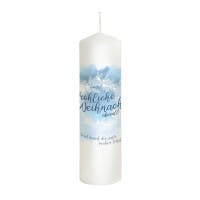 Weihnachtskerze Fröhliche Weihnacht Weihnachtskerze Fröhliche Weihnacht